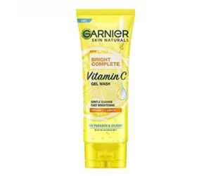 GARNIER Vitamin C face wash