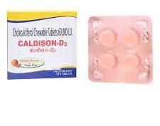 Caldison D3 Tablet