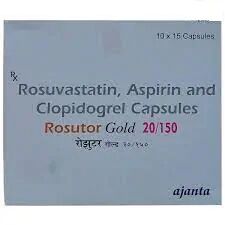 Rosutor Gold Capsule