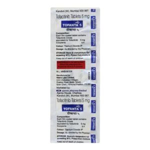 Tofanta 5 Tablets