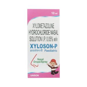 Xyloson Pediatric Nasal Drops