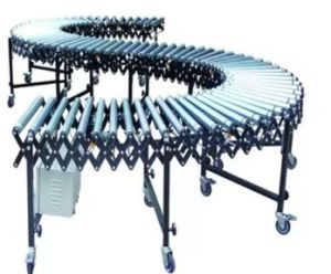 flexible roller conveyors