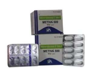 Metiva 500 Tablet