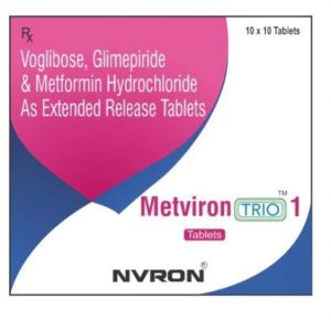 Metviron Trio Tablets