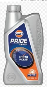 Vehicle Gulf Engine Oil