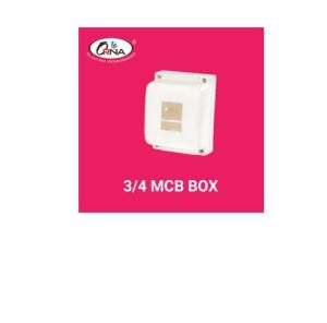 plastic MCB Box