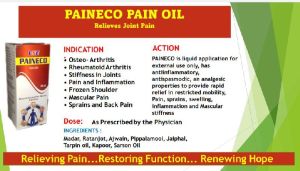 PAINECO piain oil for joint pain