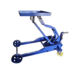 Mild Steel Geared Trolley