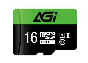 AGI U1/C10 MicroSd 16GB Memory card