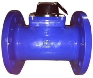 Flange End Water Meter