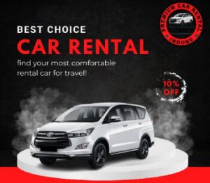 Toyota Innova crysta car rental indore