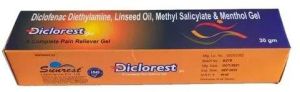 Diclorest Pain Reliver Gel