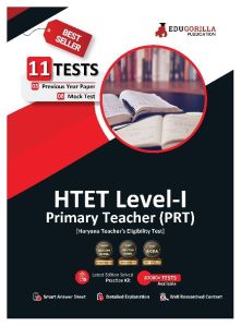 HTET Level-I Exam 2023 (English Edition) - Haryana Primary Teacher (PRT)