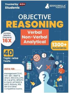 Reasoning : Verbal, Non Verbal & Analytical Book (English Edition)