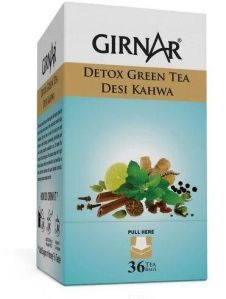 Girnar Detox Green Tea Bag