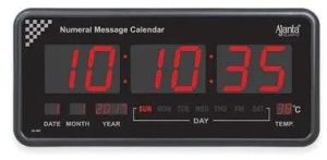 Digital Wall Clock