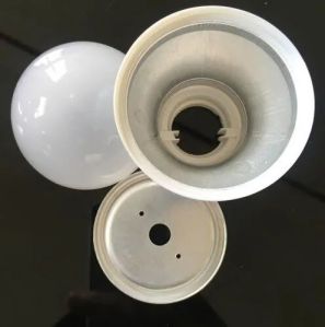 led bulb housing