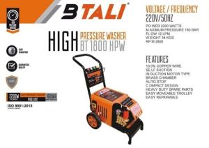 Btali High Pressure Washer