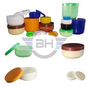 Cosmetics Cream Jar