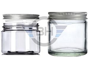 Glass Jar with Aluminium cap