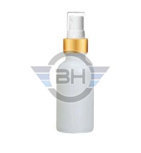 White Plastic Pump Bottle