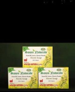 Sanya Natural Neem Soap