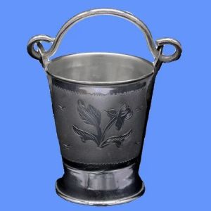 Silver bucket