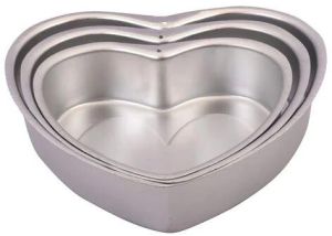 Alluminium cake mould