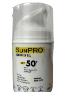 Sun Pro Sunscreen Gel