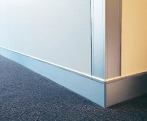 Aluminium Skirting profile