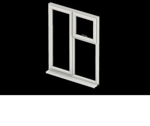 UPVC Combination Windows