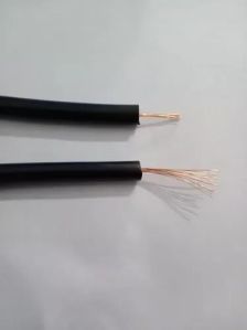 Plug wire lead