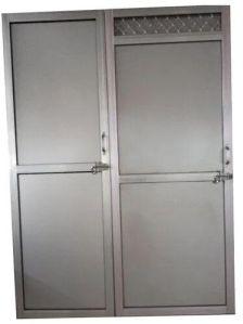 Aluminum Bathroom Door