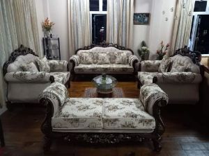 Wooden Carved Sofa Set