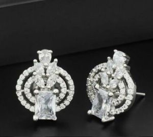 Artificial Diamond Earrings