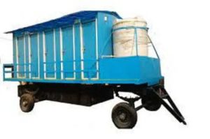 8 Seater Mobile Toilet