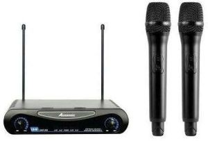 Dual Wireless Microphone System