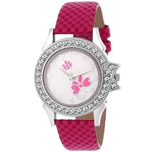 Women Leather Strap Watch