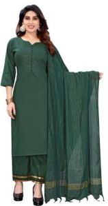 Cotton Kurti Palazzo Set