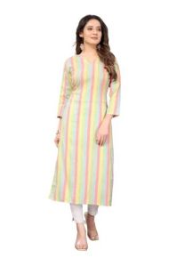 Cotton Kurti Pant Set