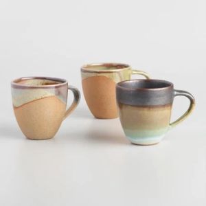 stoneware mug