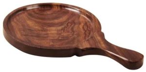 Wooden Pizza Serving Platter