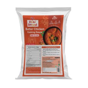 BUTTER CHICKEN COOKING SAUCE