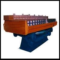 compartment paddy separator