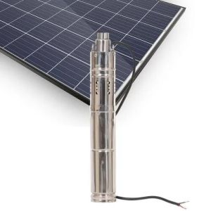 Stainless Steel Solar Submersible Pump