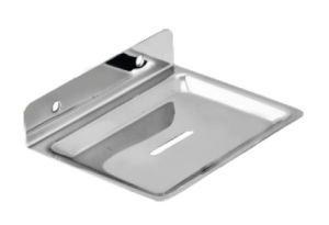 Stainless Steel Rectangular Soap Dish