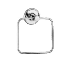 Stainless Steel Square Towel Holder