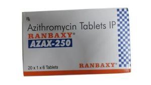 Azax Azithromycin Tablets