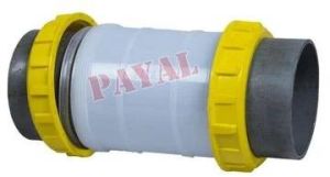 PVC Threaded D Joint