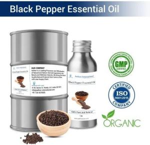 Black Pepper Essential Oil